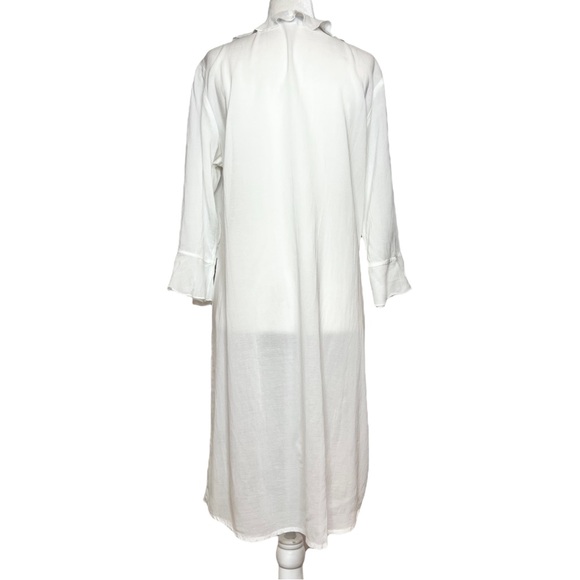 APRIL CORNELL Cotton Blend Lightweight Duster. Size Medium - Picture 2 of 6